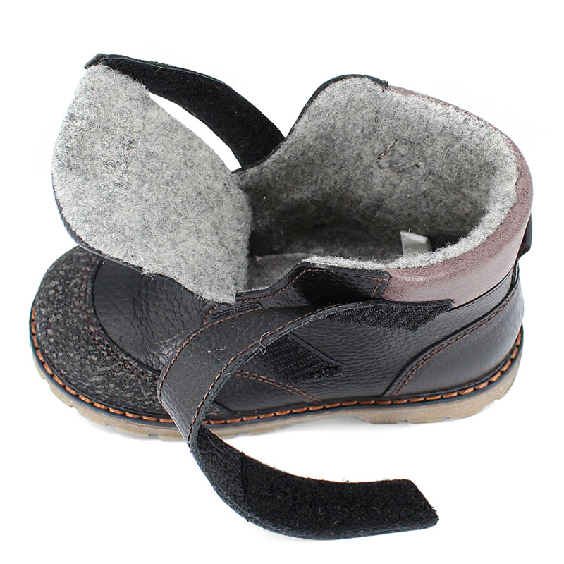 Ботинки байка, артикул 1848, цвет черный купить в интернет-магазине Shoeslel с доставкой по России