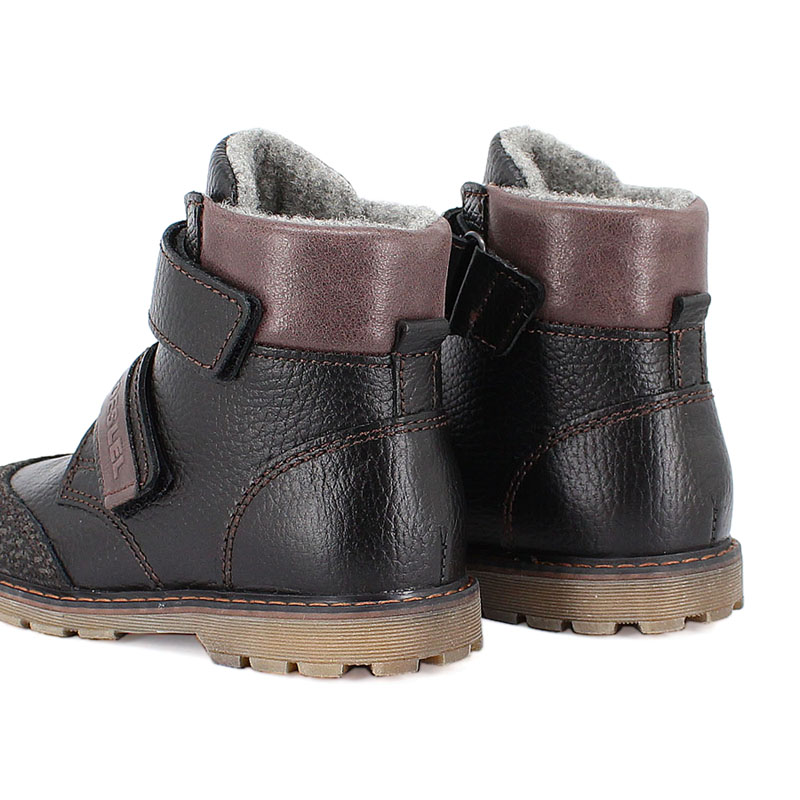 Ботинки байка, артикул 1848, цвет черный купить в интернет-магазине Shoeslel с доставкой по России