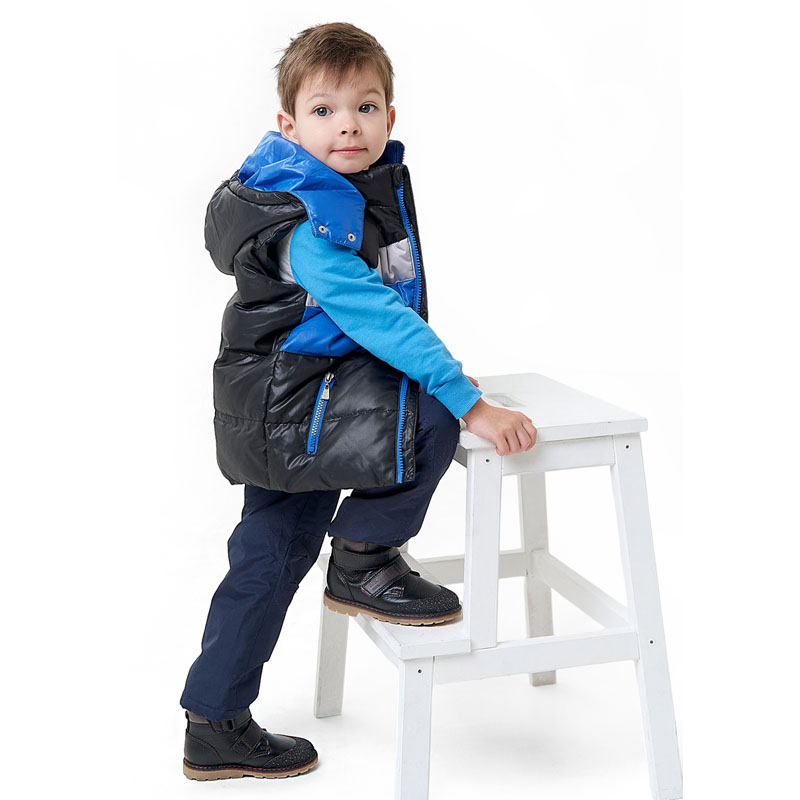 Ботинки байка, артикул 1848, цвет черный купить в интернет-магазине Shoeslel с доставкой по России