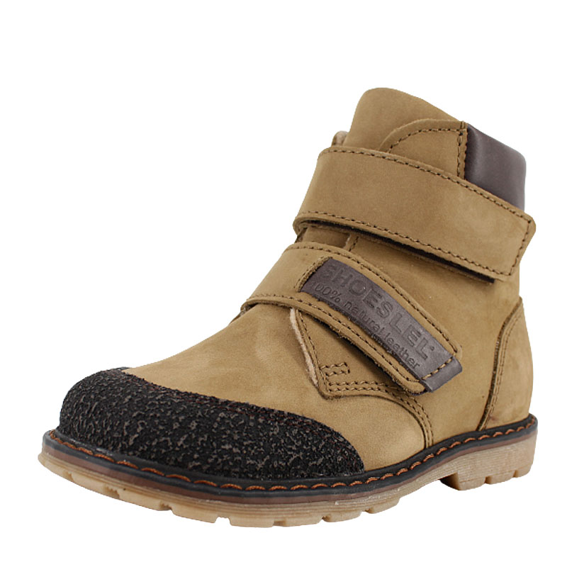 Ботинки байка, артикул 1848, цвет горчичный купить в интернет-магазине Shoeslel с доставкой по России