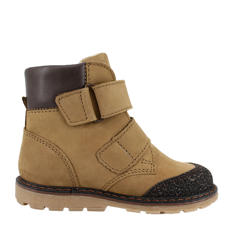 Ботинки байка, артикул 1848, цвет горчичный купить в интернет-магазине Shoeslel с доставкой по России