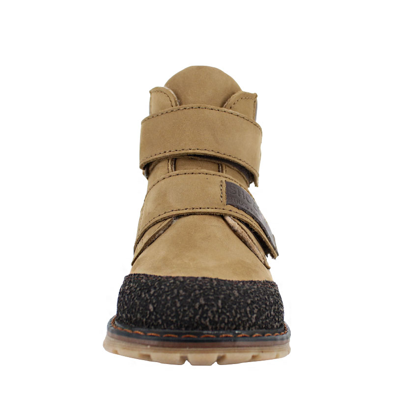 Ботинки байка, артикул 1848, цвет горчичный купить в интернет-магазине Shoeslel с доставкой по России