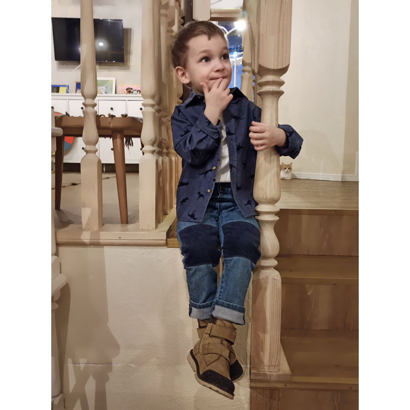 Ботинки байка, артикул 1848, цвет горчичный купить в интернет-магазине Shoeslel с доставкой по России