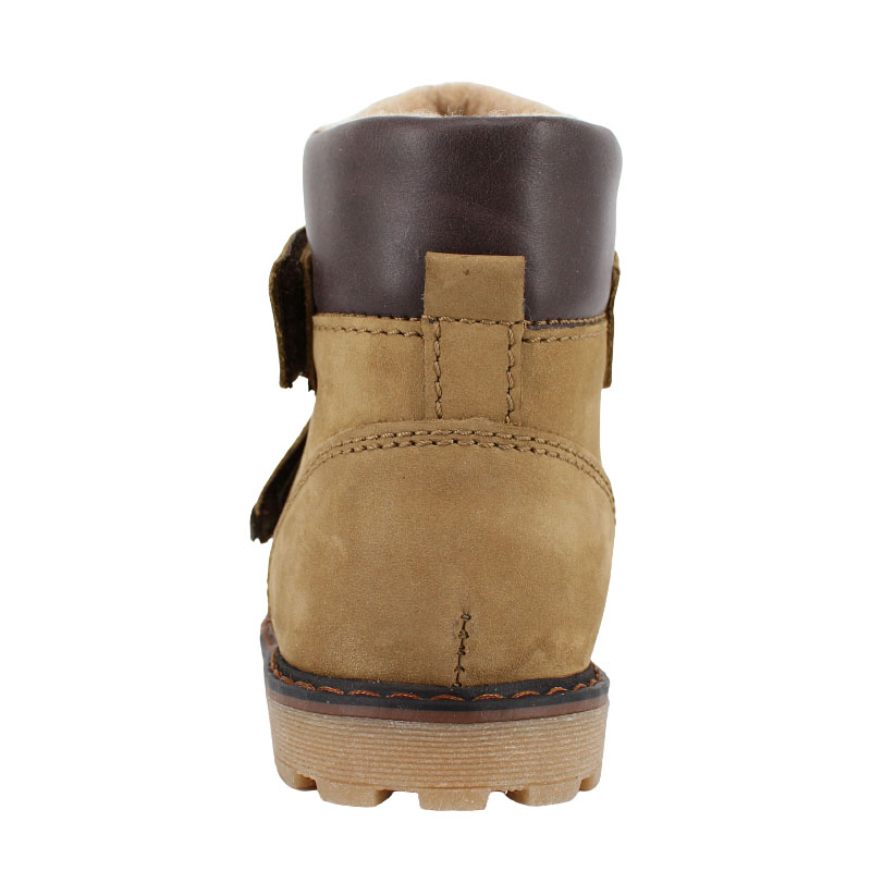 Ботинки байка, артикул 1848, цвет горчичный купить в интернет-магазине Shoeslel с доставкой по России