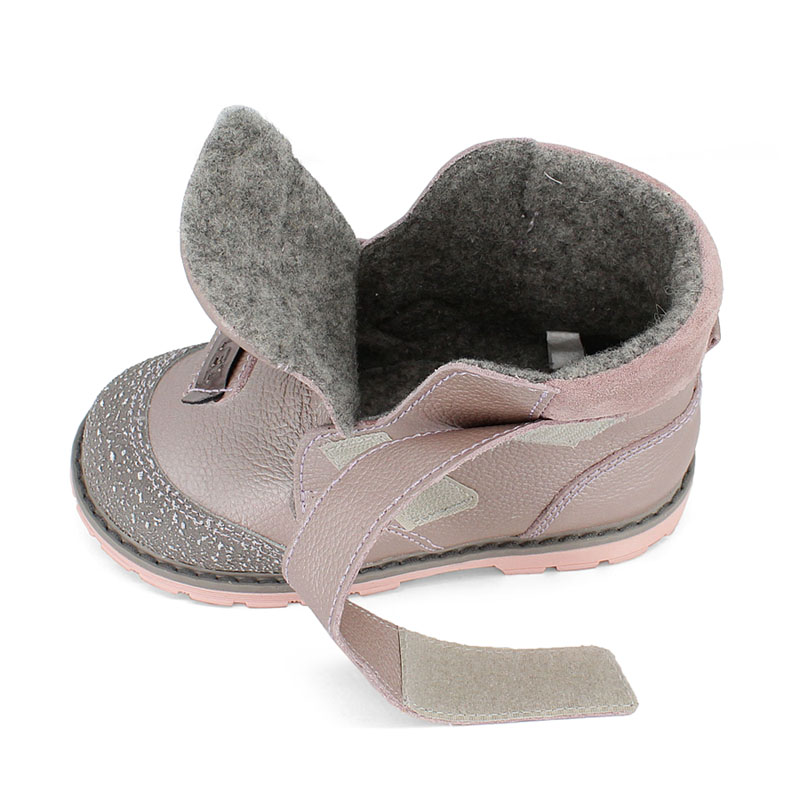 Ботинки байка, артикул 1848, цвет лавандовый купить в интернет-магазине Shoeslel с доставкой по России