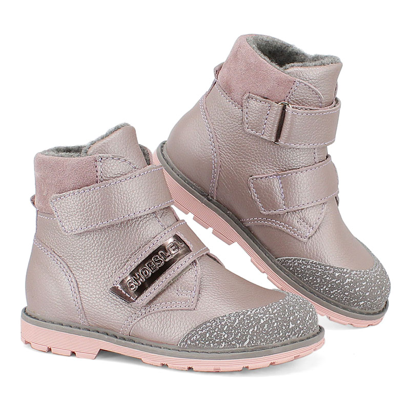 Ботинки байка, артикул 1848, цвет лавандовый купить в интернет-магазине Shoeslel с доставкой по России