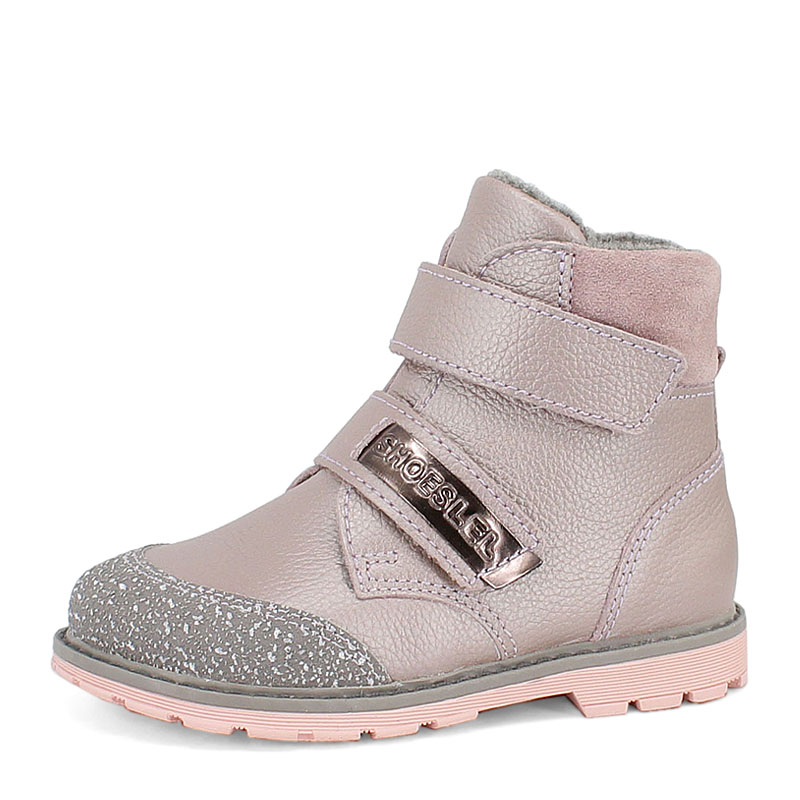 Ботинки байка, артикул 1848, цвет лавандовый купить в интернет-магазине Shoeslel с доставкой по России