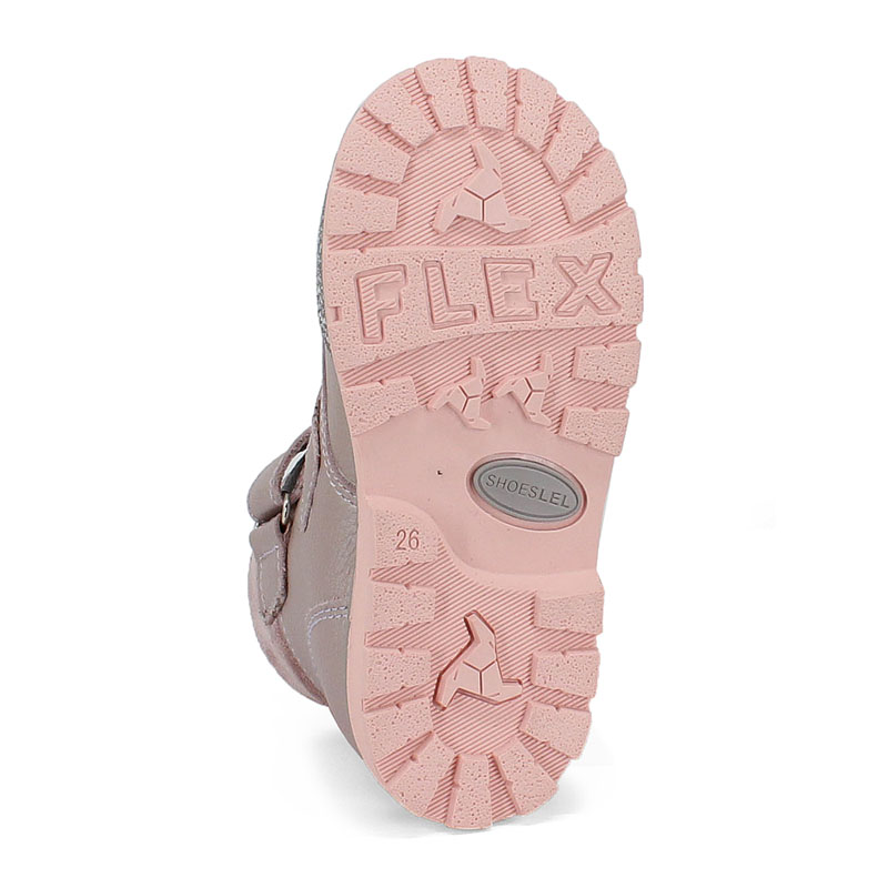 Ботинки байка, артикул 1848, цвет лавандовый купить в интернет-магазине Shoeslel с доставкой по России