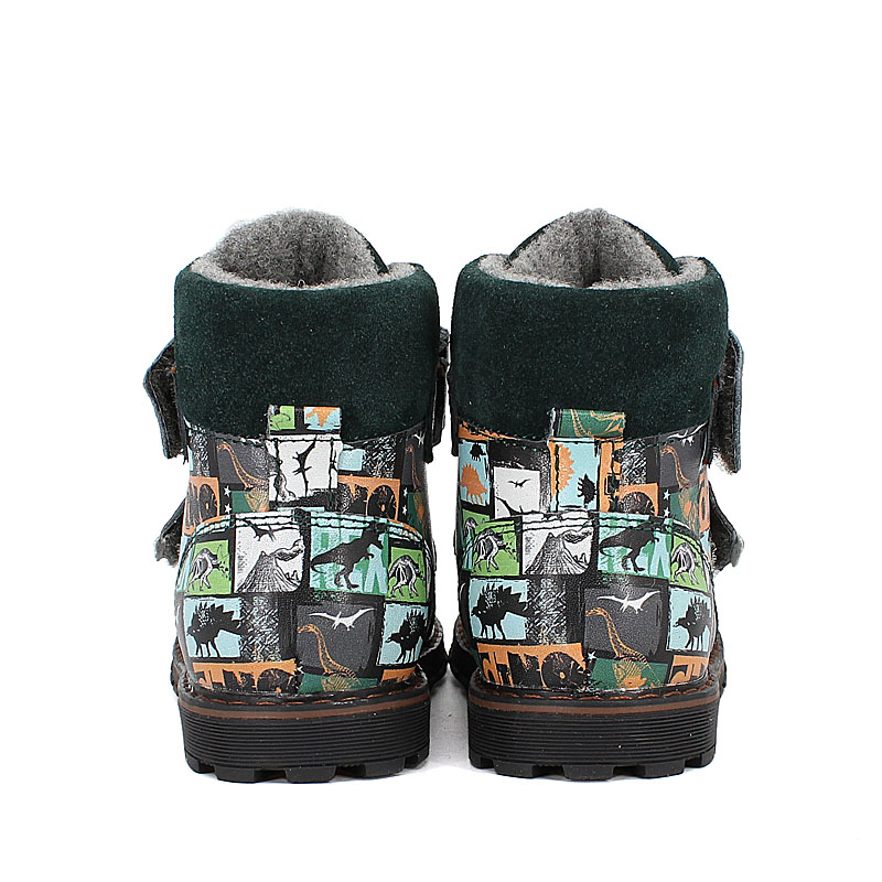 Ботинки байка, артикул 1848, цвет граффити купить в интернет-магазине Shoeslel с доставкой по России