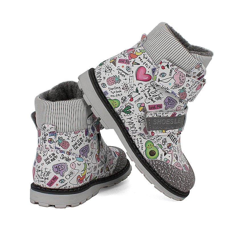 Ботинки байка, артикул 1848, цвет радужный купить в интернет-магазине Shoeslel с доставкой по России