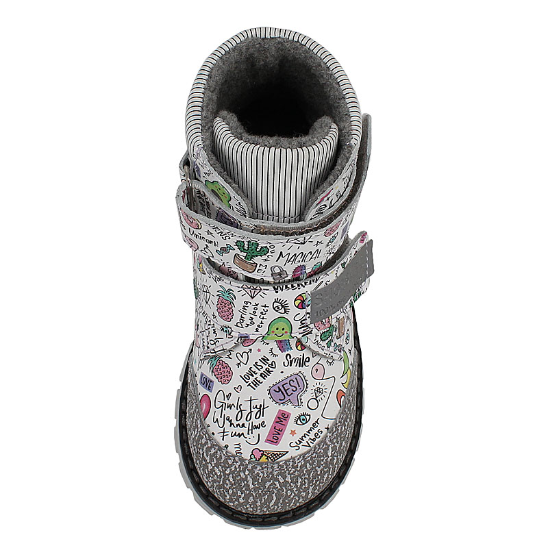 Ботинки байка, артикул 1848, цвет радужный купить в интернет-магазине Shoeslel с доставкой по России