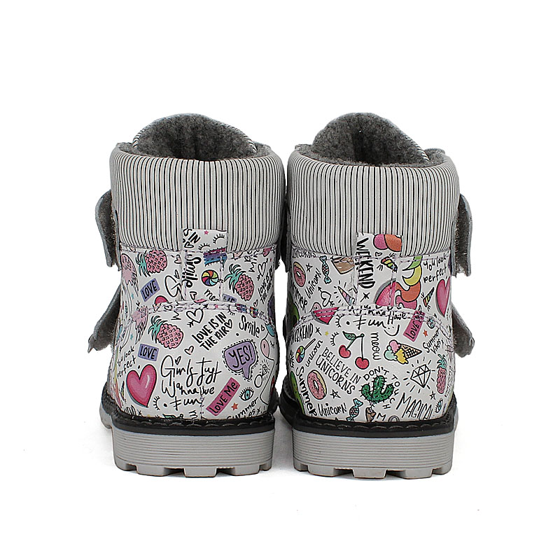 Ботинки байка, артикул 1848, цвет радужный купить в интернет-магазине Shoeslel с доставкой по России