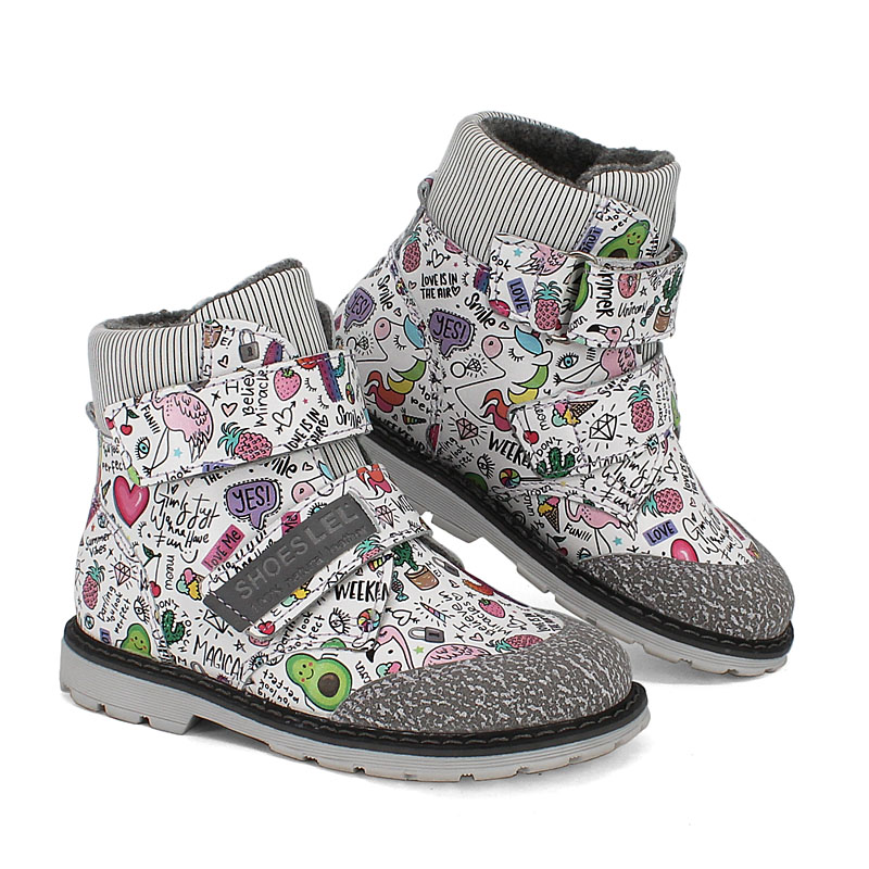 Ботинки байка, артикул 1848, цвет радужный купить в интернет-магазине Shoeslel с доставкой по России