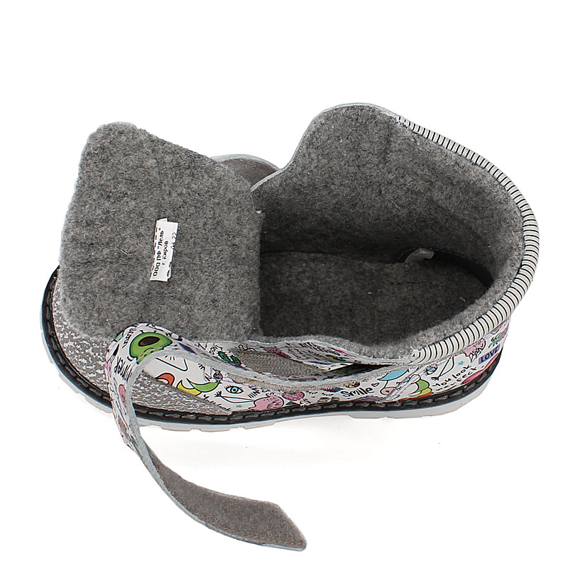 Ботинки байка, артикул 1848, цвет радужный купить в интернет-магазине Shoeslel с доставкой по России