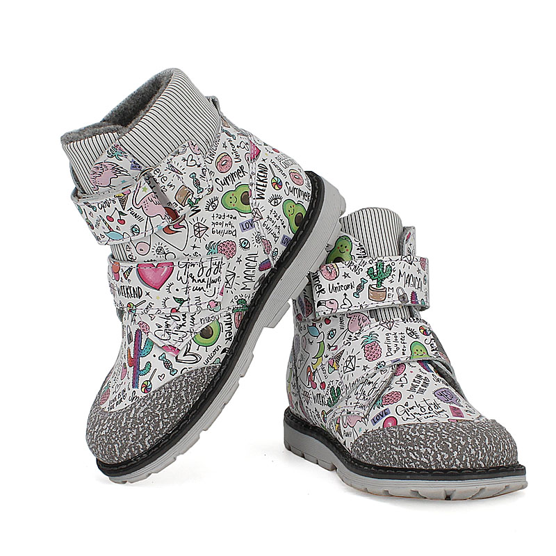 Ботинки байка, артикул 1848, цвет радужный купить в интернет-магазине Shoeslel с доставкой по России