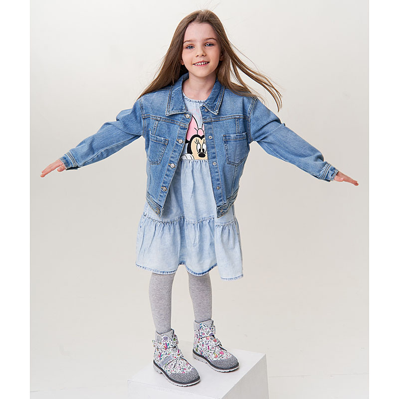 Ботинки байка, артикул 1848, цвет радужный купить в интернет-магазине Shoeslel с доставкой по России