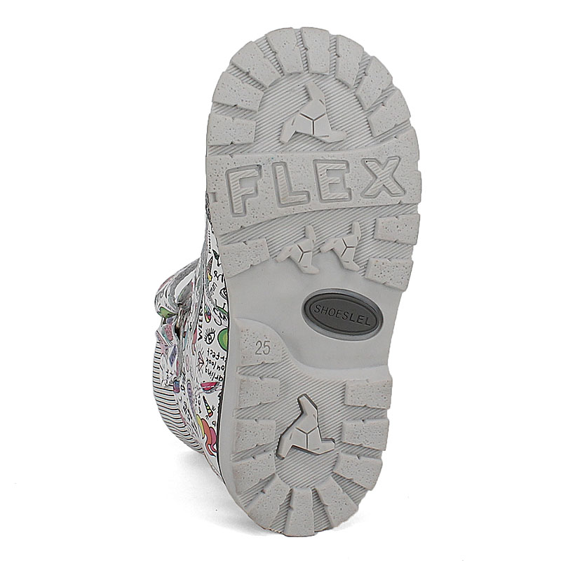 Ботинки байка, артикул 1848, цвет радужный купить в интернет-магазине Shoeslel с доставкой по России