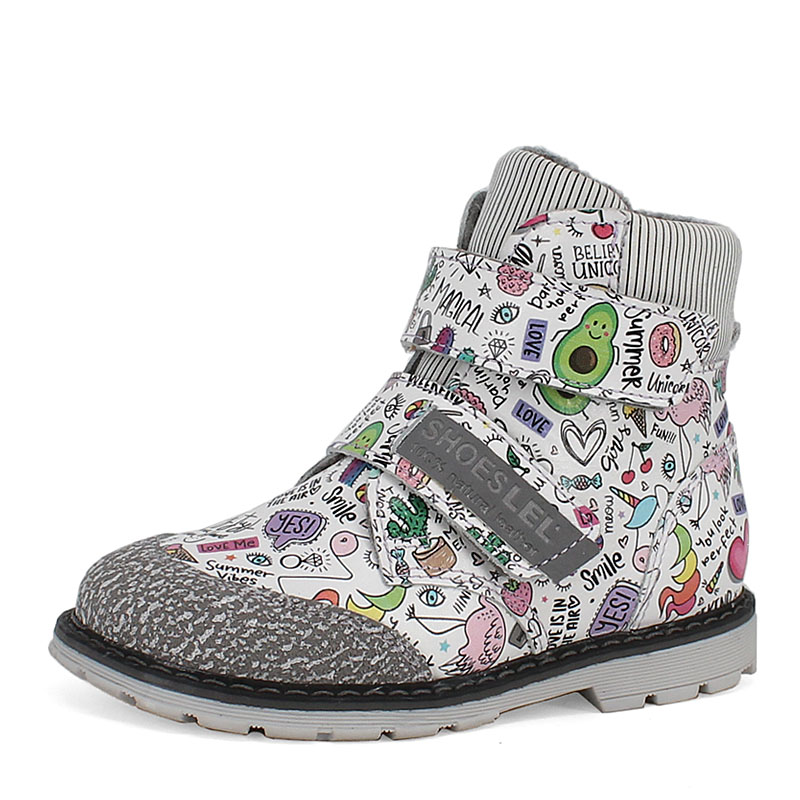 Ботинки байка, артикул 1848, цвет радужный купить в интернет-магазине Shoeslel с доставкой по России