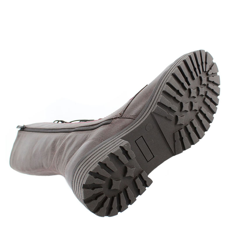 Сапожки байка, артикул 1859, цвет коричневый купить в интернет-магазине Shoeslel с доставкой по России