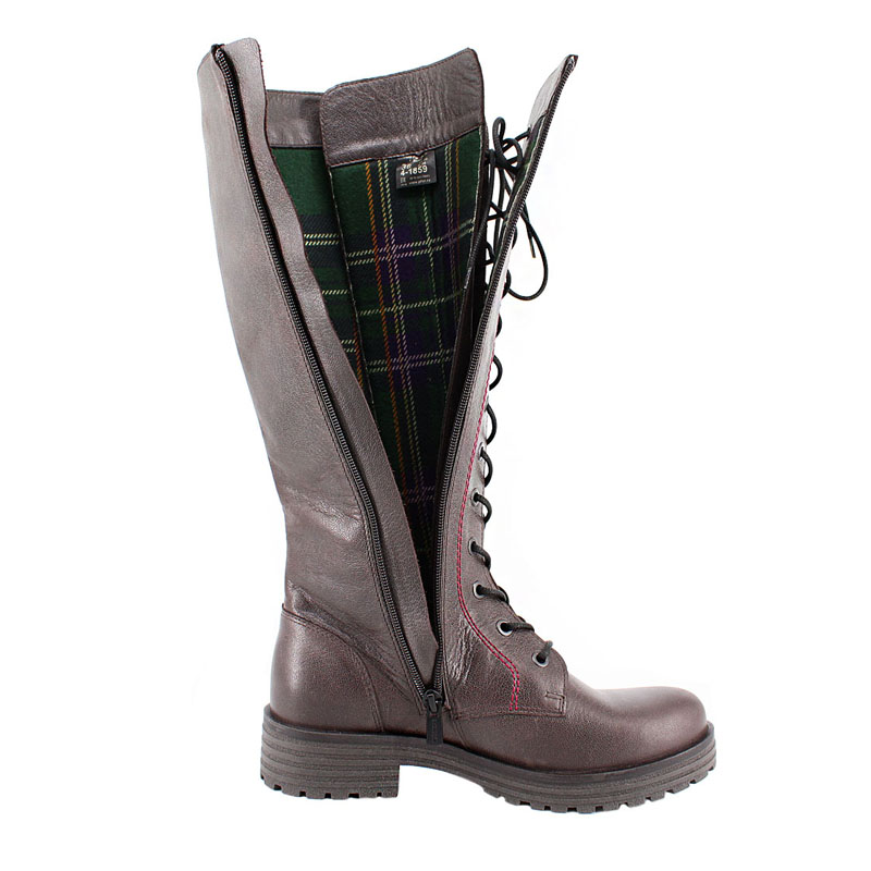 Сапожки байка, артикул 1859, цвет коричневый купить в интернет-магазине Shoeslel с доставкой по России