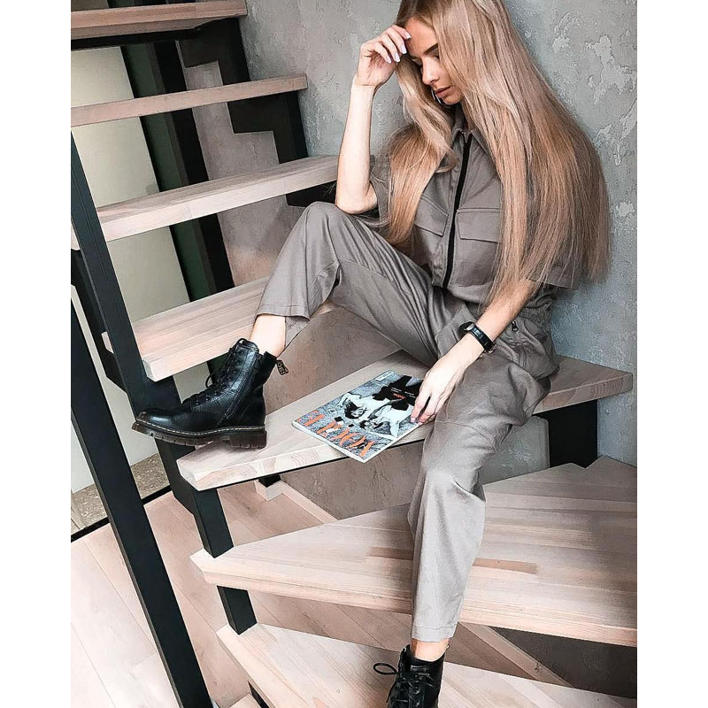 Ботинки байка, артикул 1860, цвет черный купить в интернет-магазине Shoeslel с доставкой по России