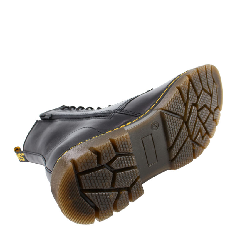 Ботинки байка, артикул 1860, цвет черный купить в интернет-магазине Shoeslel с доставкой по России