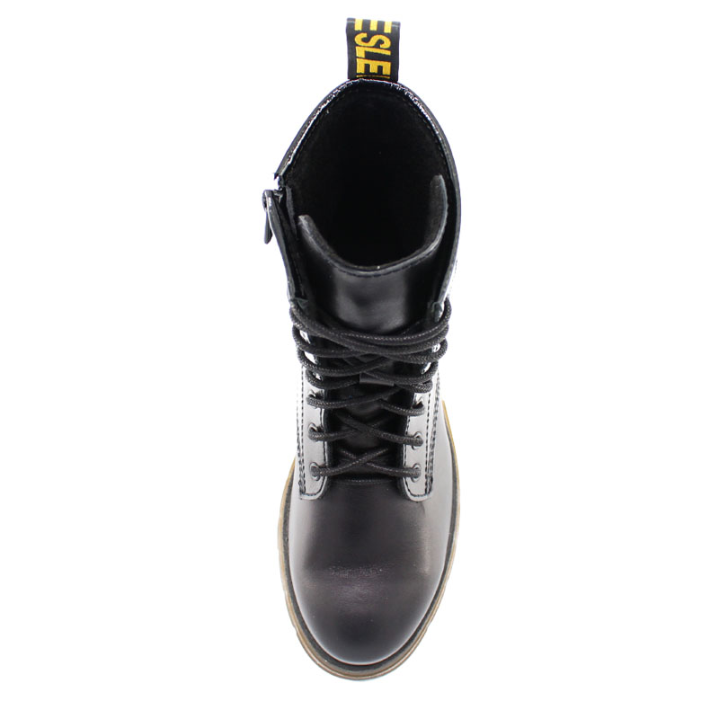 Ботинки байка, артикул 1860, цвет черный купить в интернет-магазине Shoeslel с доставкой по России