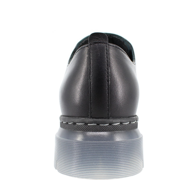 Полуботинки, артикул 1863, цвет черный купить в интернет-магазине Shoeslel с доставкой по России