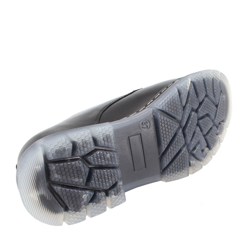 Полуботинки, артикул 1863, цвет черный купить в интернет-магазине Shoeslel с доставкой по России