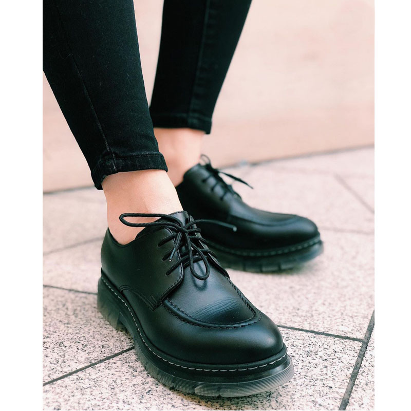 Полуботинки, артикул 1863, цвет черный купить в интернет-магазине Shoeslel с доставкой по России