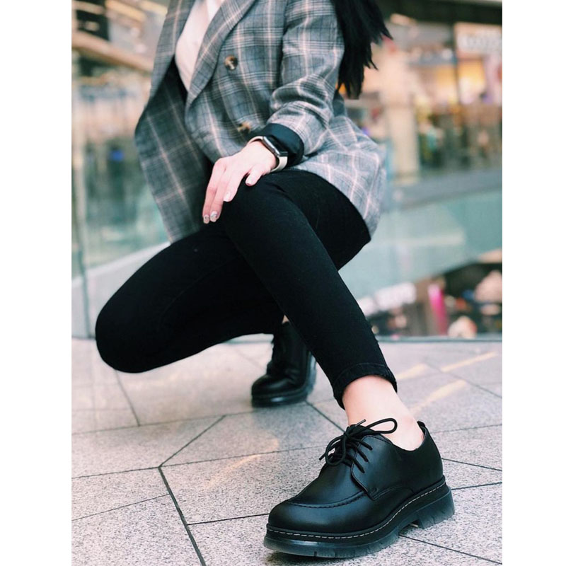 Полуботинки, артикул 1863, цвет черный купить в интернет-магазине Shoeslel с доставкой по России