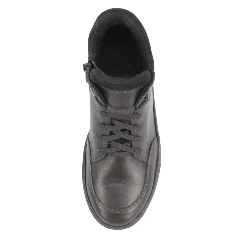 Ботинки байка, артикул 1865, цвет черный купить в интернет-магазине Shoeslel с доставкой по России