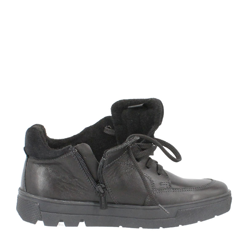 Ботинки байка, артикул 1865, цвет черный купить в интернет-магазине Shoeslel с доставкой по России