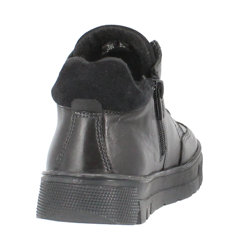 Ботинки байка, артикул 1865, цвет черный купить в интернет-магазине Shoeslel с доставкой по России