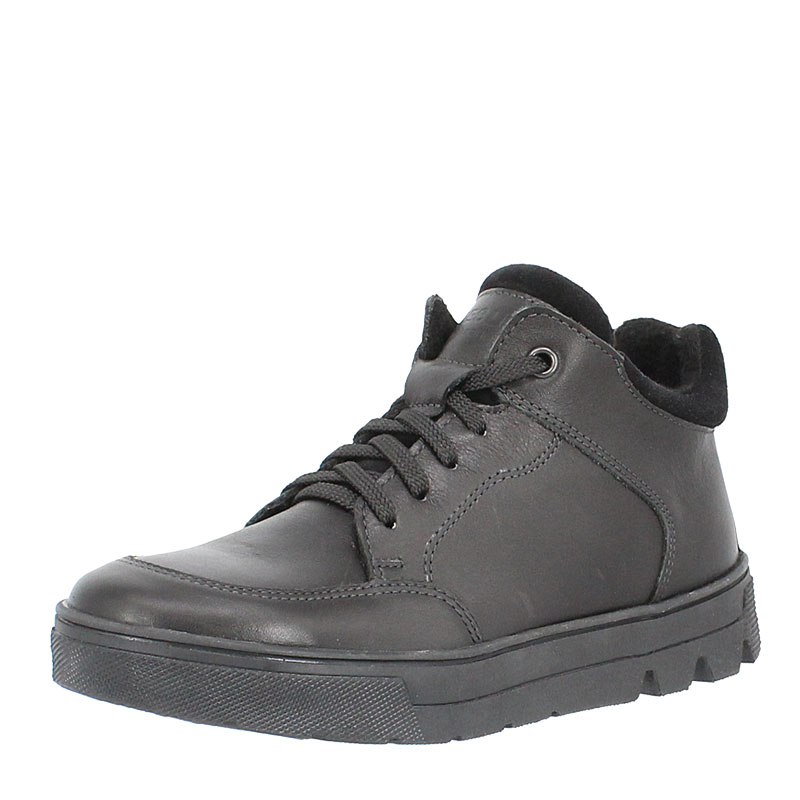 Ботинки байка, артикул 1865, цвет черный купить в интернет-магазине Shoeslel с доставкой по России