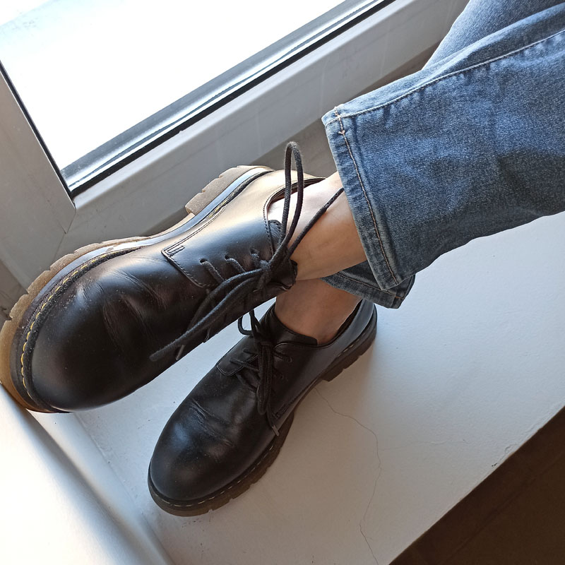 Полуботинки, артикул 1871, цвет черный купить в интернет-магазине Shoeslel с доставкой по России