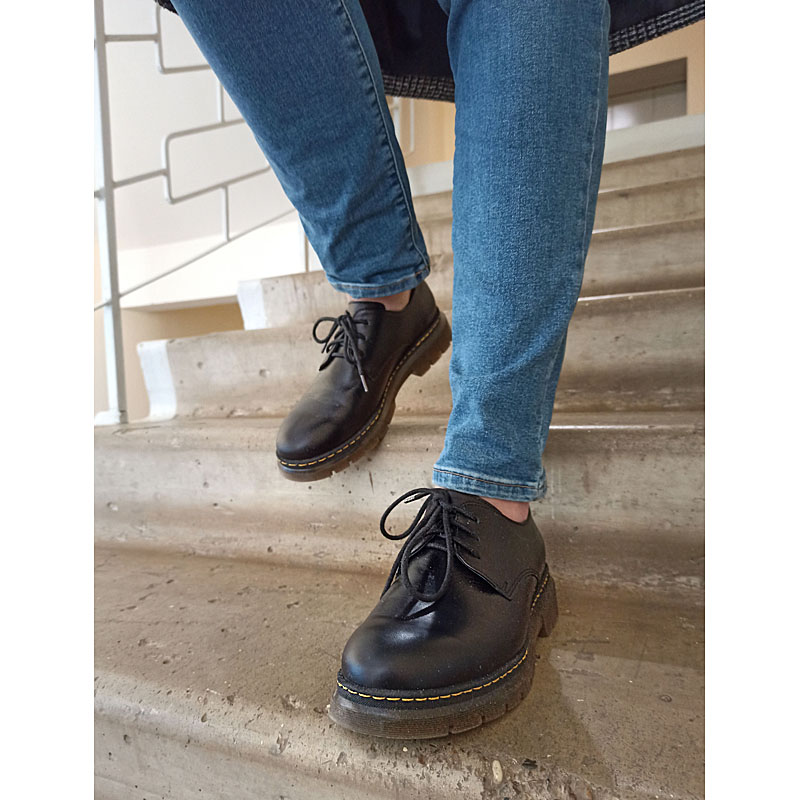 Полуботинки, артикул 1871, цвет черный купить в интернет-магазине Shoeslel с доставкой по России