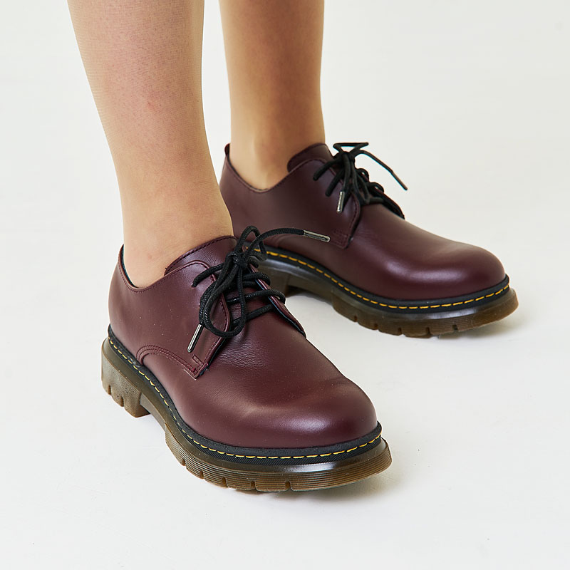 Полуботинки, артикул 1871, цвет бордовый купить в интернет-магазине Shoeslel с доставкой по России