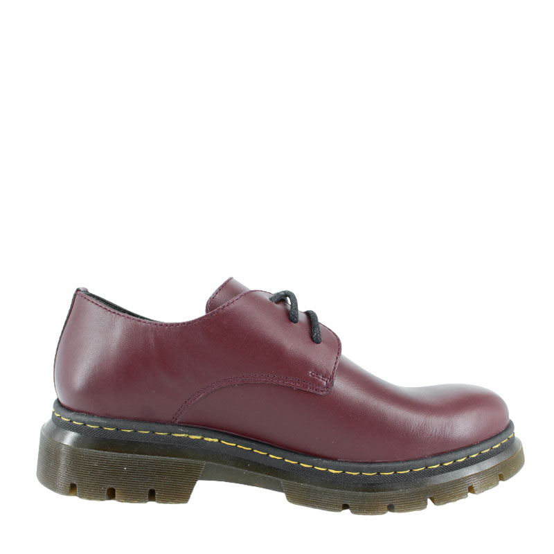 Полуботинки, артикул 1871, цвет бордовый купить в интернет-магазине Shoeslel с доставкой по России