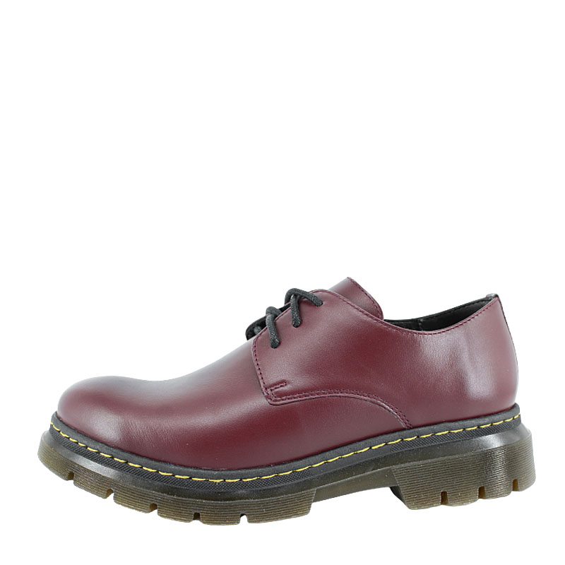 Полуботинки, артикул 1871, цвет бордовый купить в интернет-магазине Shoeslel с доставкой по России