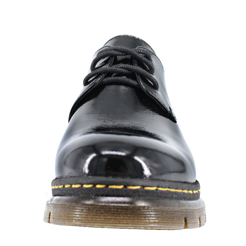 Полуботинки, артикул 1871, цвет черный наплак купить в интернет-магазине Shoeslel с доставкой по России