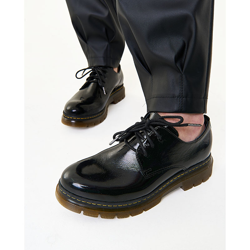 Полуботинки, артикул 1871, цвет черный наплак купить в интернет-магазине Shoeslel с доставкой по России