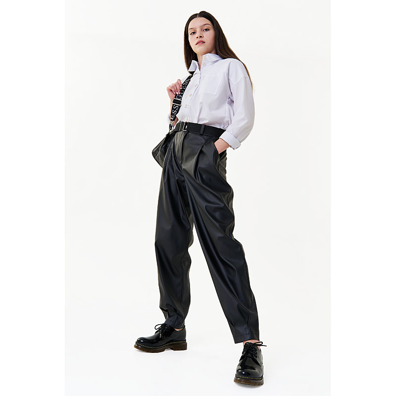 Полуботинки, артикул 1871, цвет черный наплак купить в интернет-магазине Shoeslel с доставкой по России