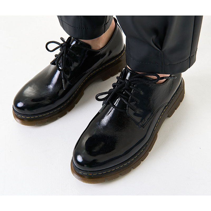 Полуботинки, артикул 1871, цвет черный наплак купить в интернет-магазине Shoeslel с доставкой по России