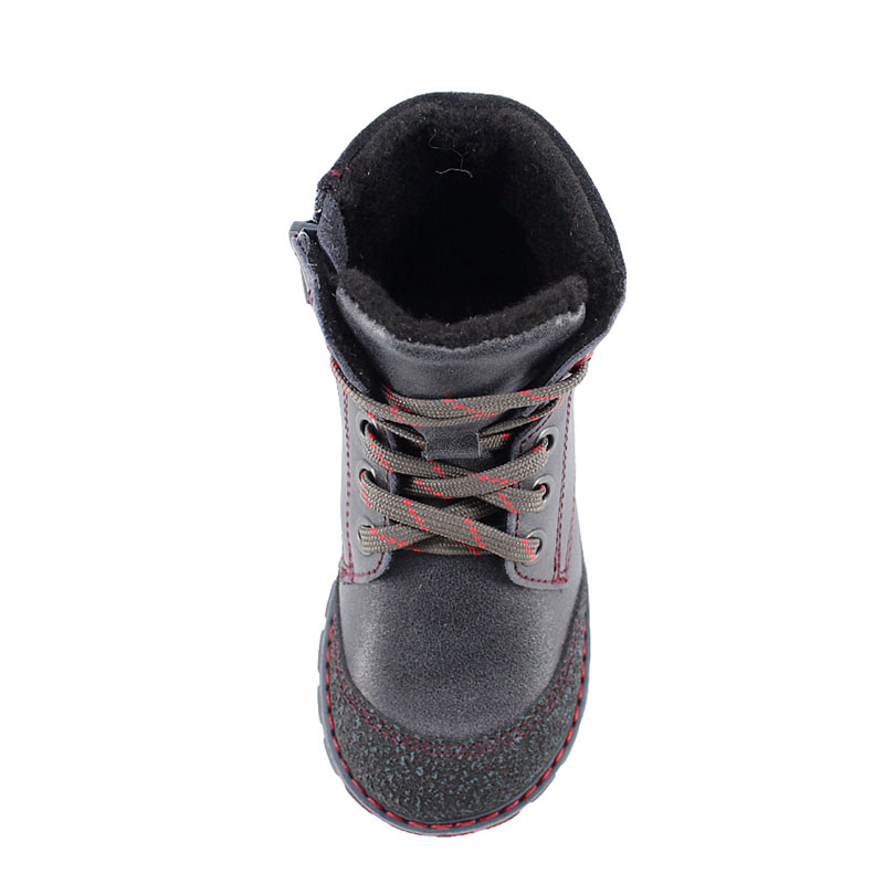 Ботинки малодетские байка, артикул 1874, цвет синий купить в интернет-магазине Shoeslel с доставкой по России