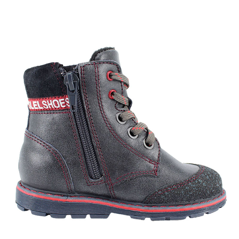 Ботинки малодетские байка, артикул 1874, цвет синий купить в интернет-магазине Shoeslel с доставкой по России