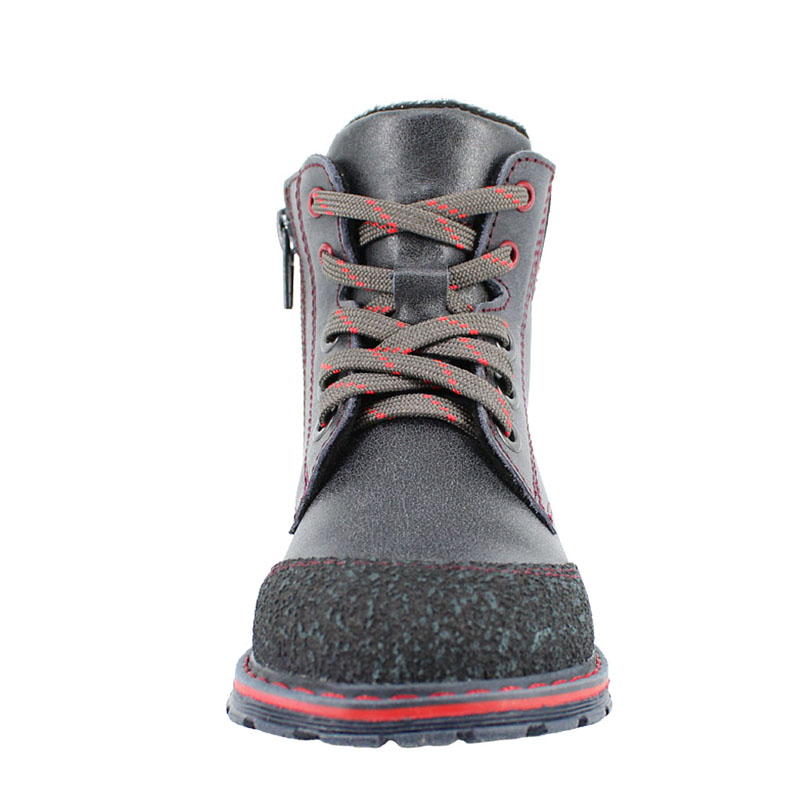 Ботинки малодетские байка, артикул 1874, цвет синий купить в интернет-магазине Shoeslel с доставкой по России