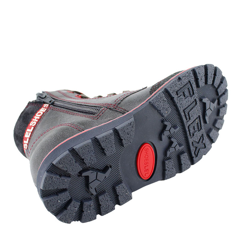 Ботинки малодетские байка, артикул 1874, цвет синий купить в интернет-магазине Shoeslel с доставкой по России