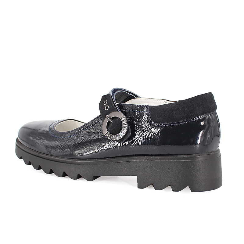 Туфли, артикул 1882, цвет синий купить в интернет-магазине Shoeslel с доставкой по России