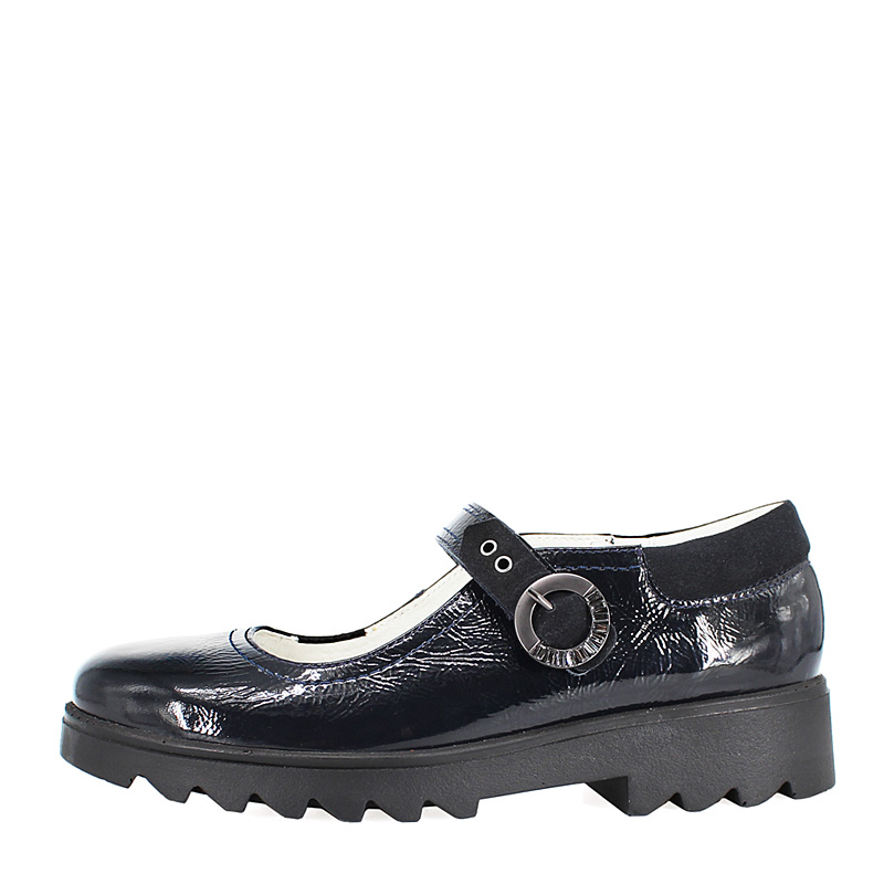 Туфли, артикул 1882, цвет синий купить в интернет-магазине Shoeslel с доставкой по России